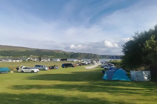 Uig Bay Caravan and Campsite Uig Bay Caravan and Campsite in Isle Of Skye